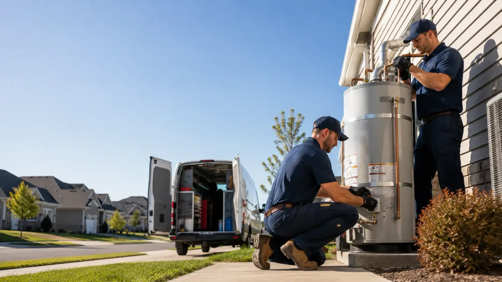 Water Heater Installation in Itasca, TX